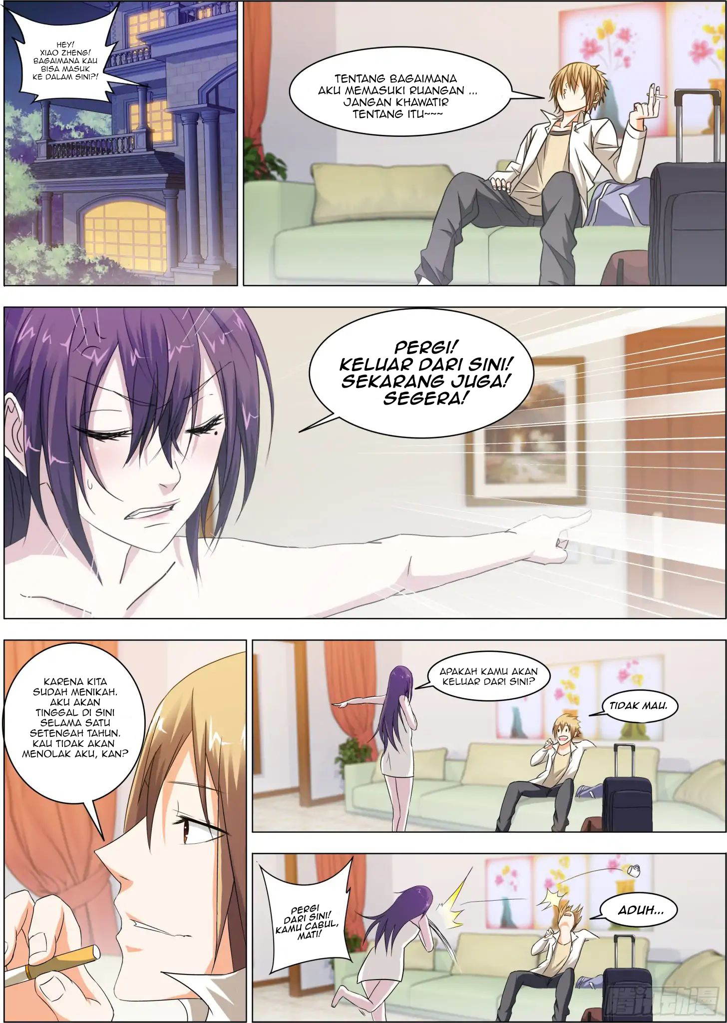 Bodyguard of the Goddess Chapter 04 Gambar 2